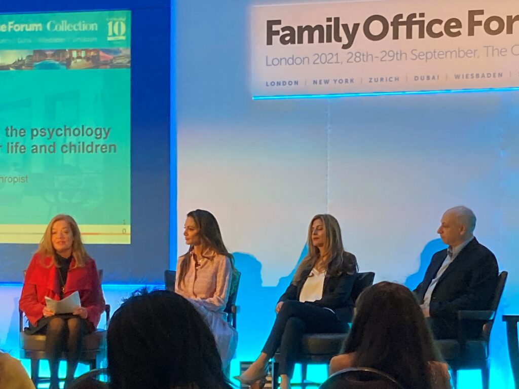 Creative Connections: Tutors International Share their Reflections on the 2021 Prestel and Partner Family Office Forum