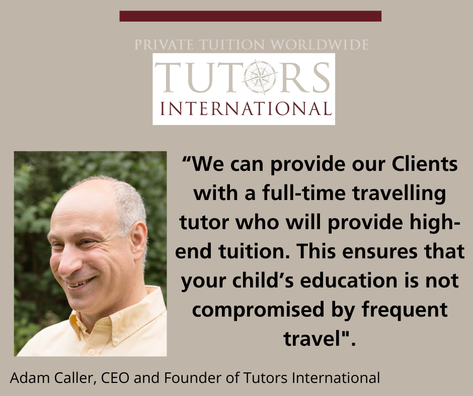 Tutors International Offers the Perfect Solution to UHNW Families Wanting to Resume Travel
