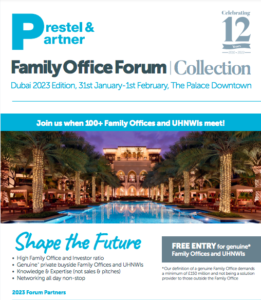 Tutors International Invited to Present at the Prestel and Partner Family Office for the Third Consecutive Year
