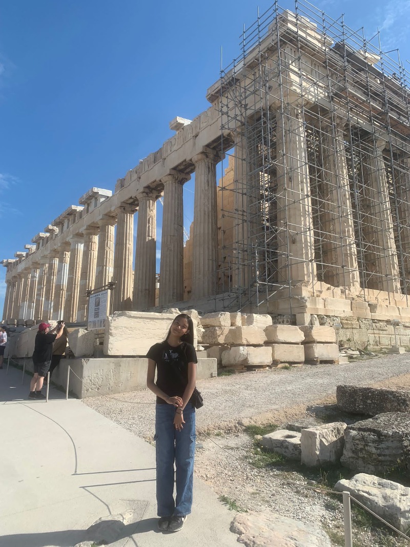 Tutors International Presents:  Nampet Unveiling Athens - A journey through ancient ruins, lively markets, and unforgettable experiences 