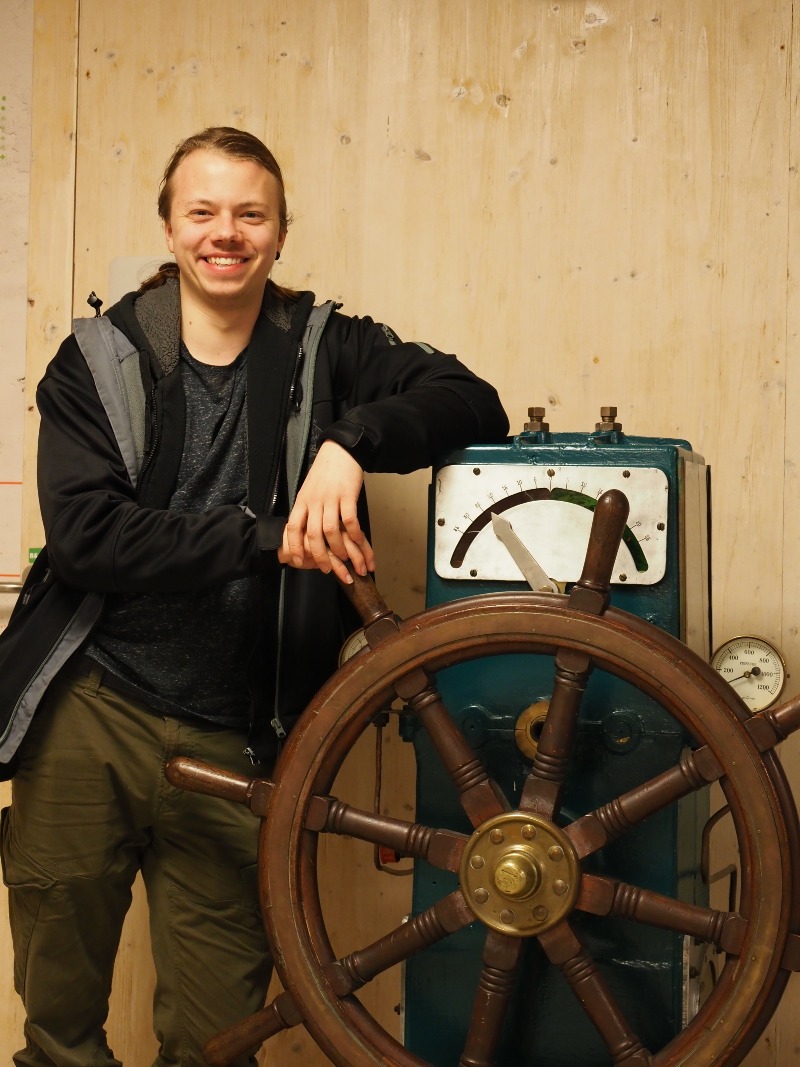 Tobias bids farewell to 2023 and provides an update on his nautical studies at the University of Applied Sciences in Vlissingen