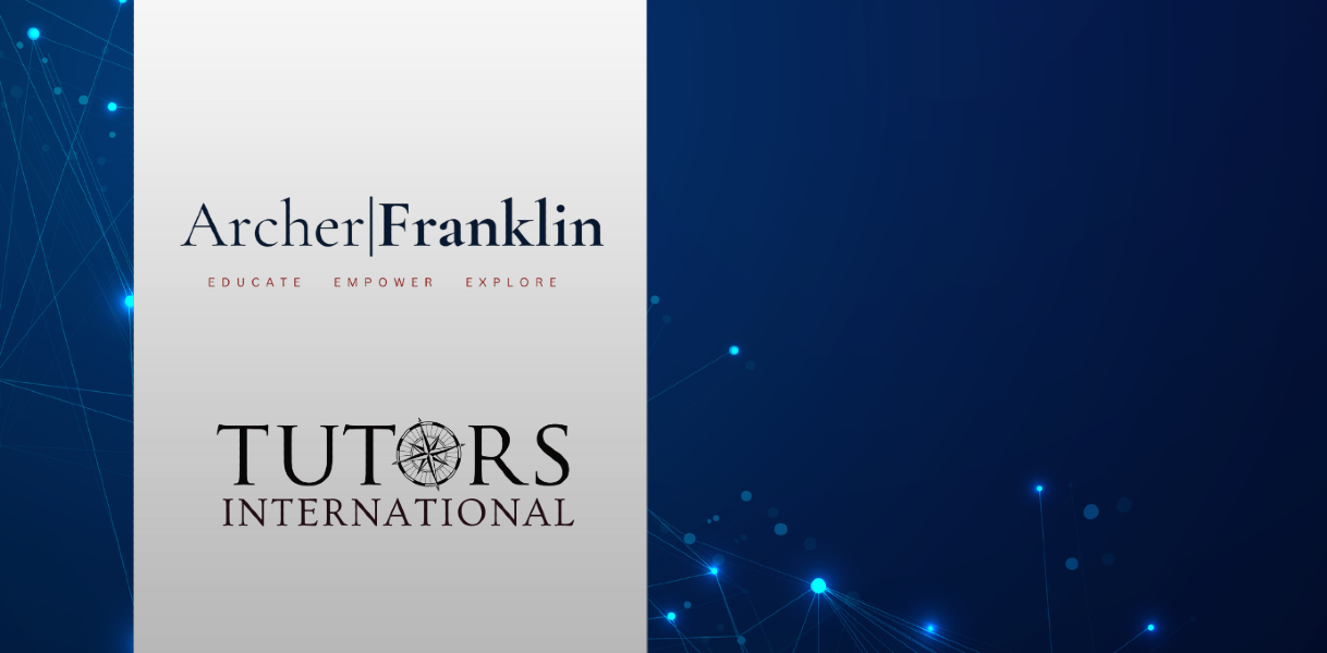 Tutors International and Archer Franklin Partner to Deliver World-Class Academic Support and University Preparation for International Students