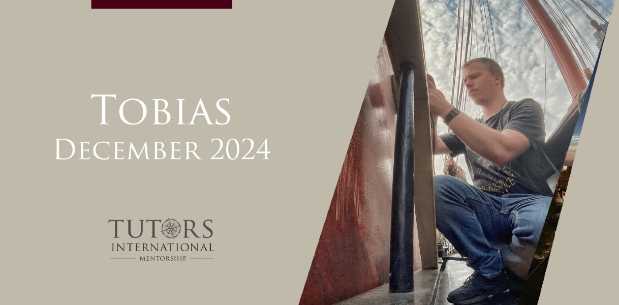 Tobias's Christmas Update - Tutors International Mentorship Programme