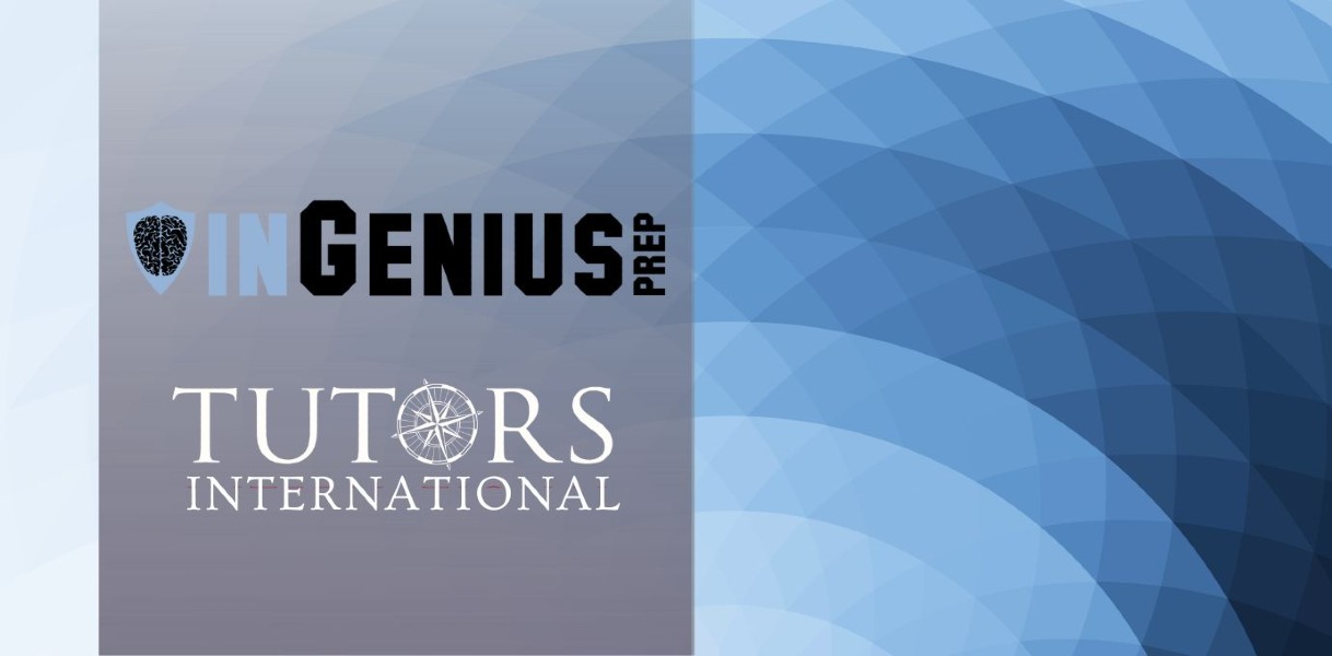 Tutors International Partners with InGenius Prep to Enhance College Admission Consulting Services