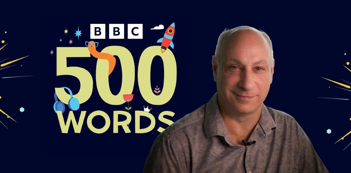 Adam Caller Joins BBC’s 500 Words as Volunteer Judge